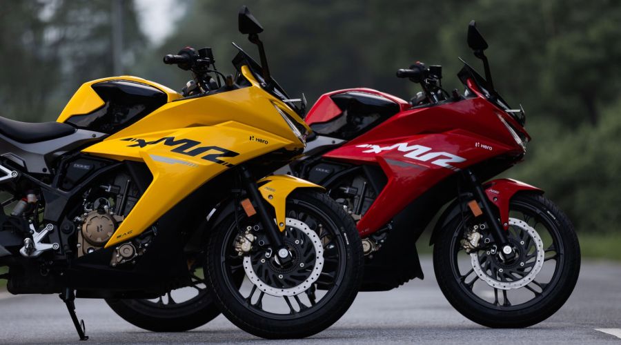 Hero MotoCorp receives 13,688 bookings for Karizma XMR